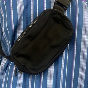 lululemon athletica Black Belt Bag